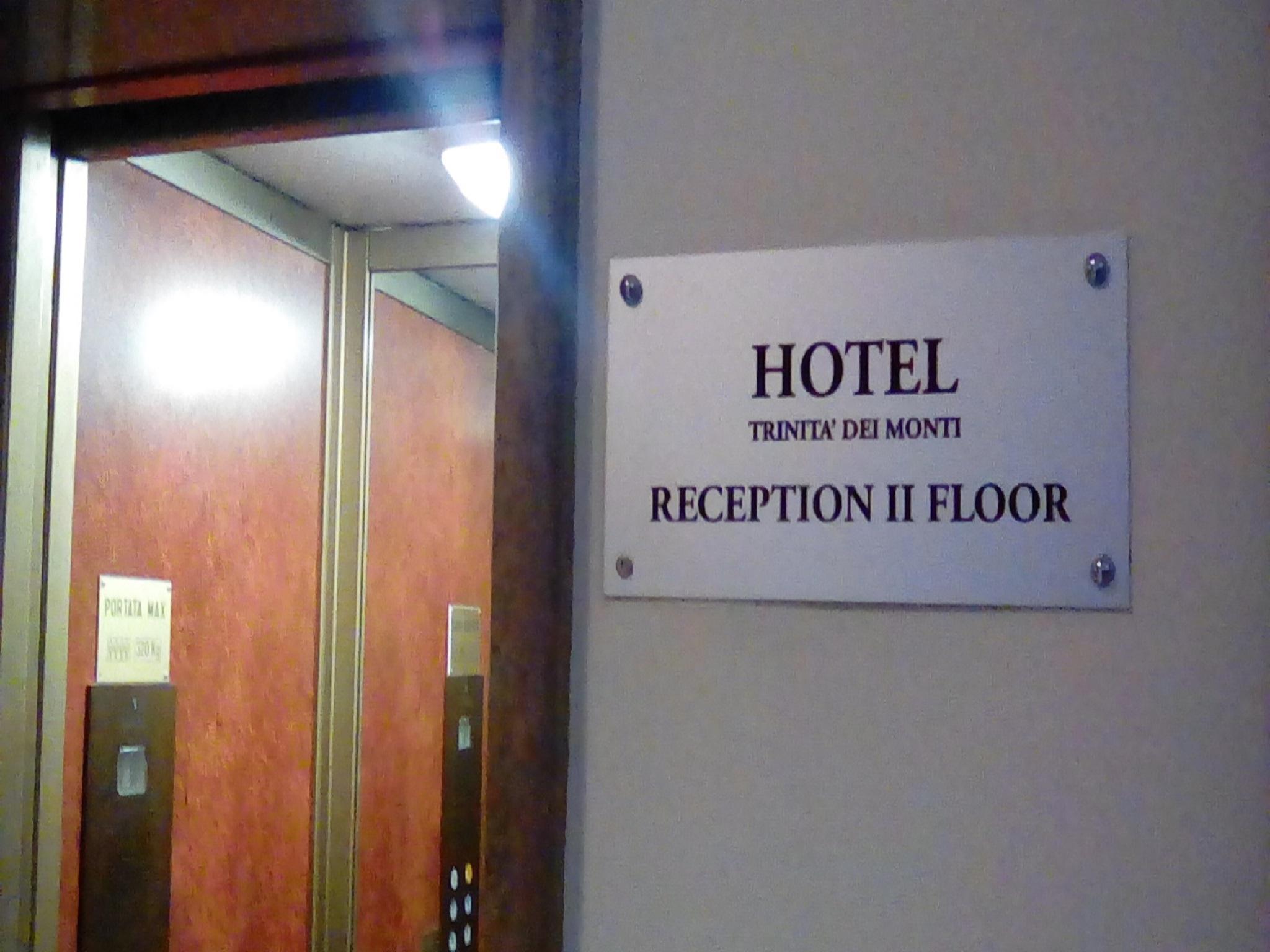 Hotel Trinita Dei Monti 로마 외부 사진