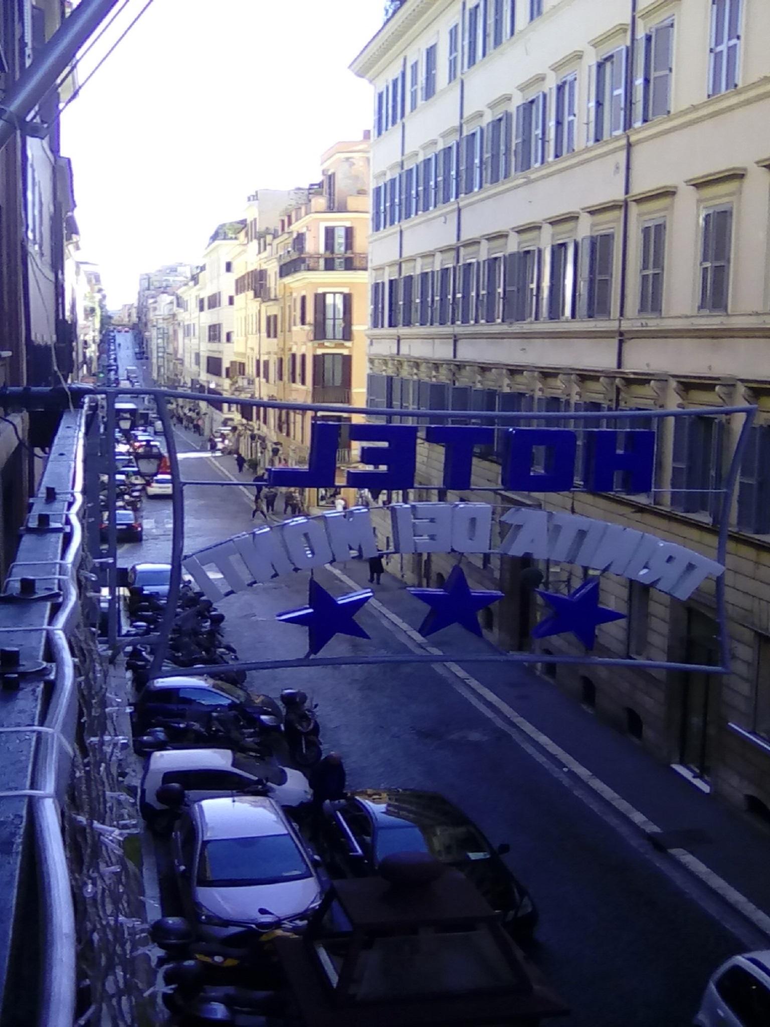 Hotel Trinita Dei Monti 로마 외부 사진