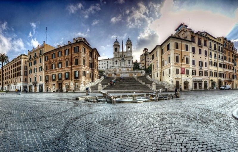 Hotel Trinita Dei Monti 로마 외부 사진