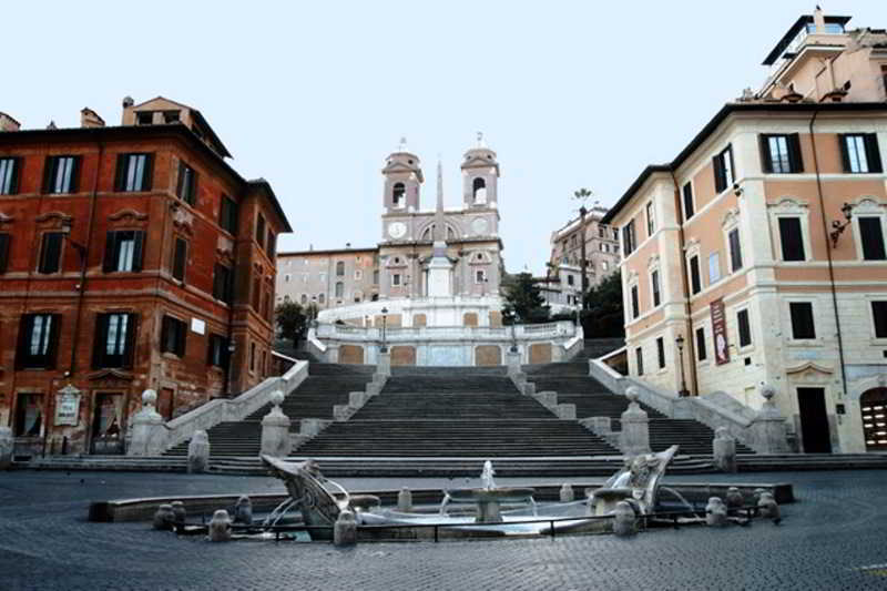 Hotel Trinita Dei Monti 로마 외부 사진
