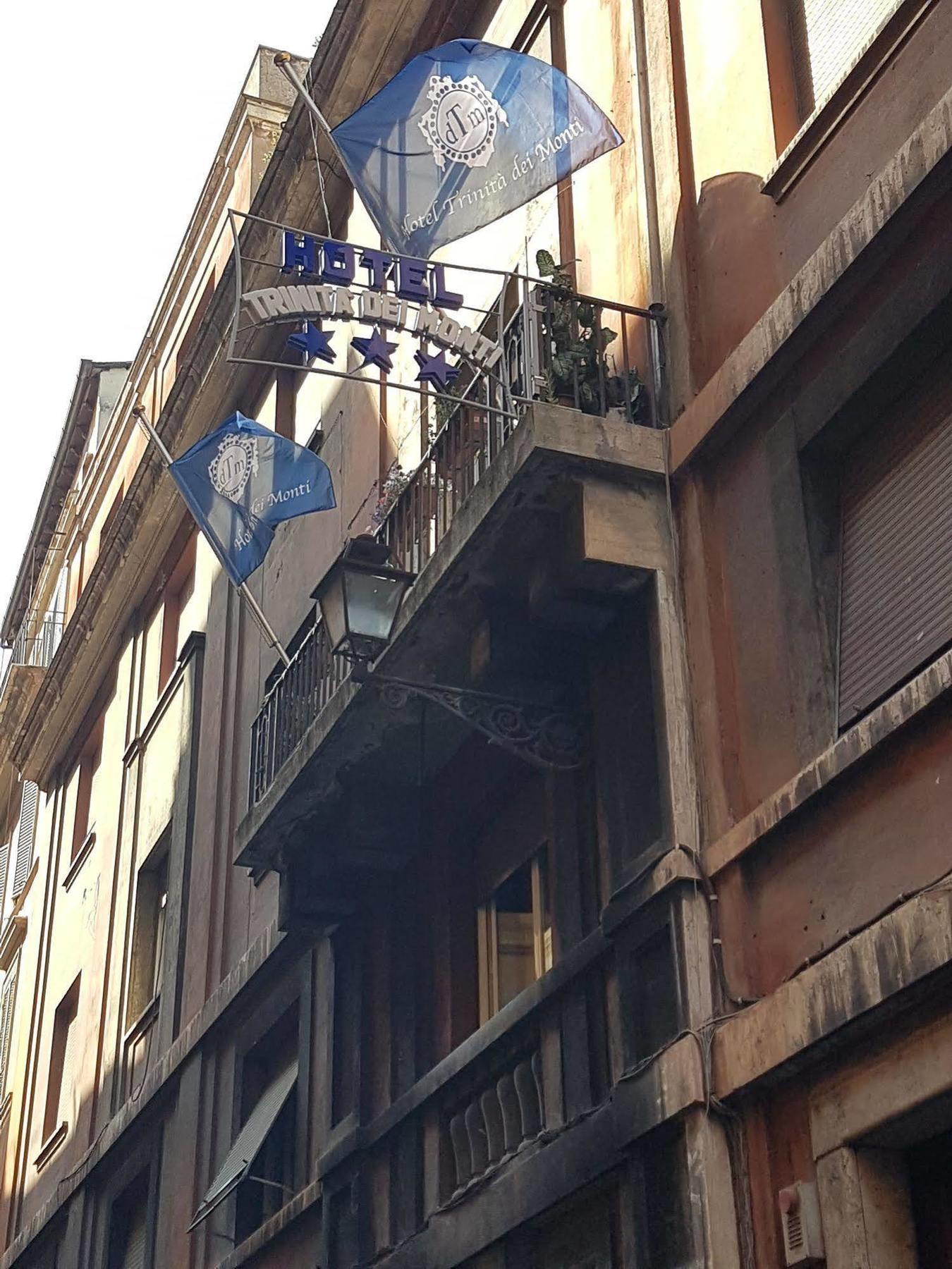 Hotel Trinita Dei Monti 로마 외부 사진