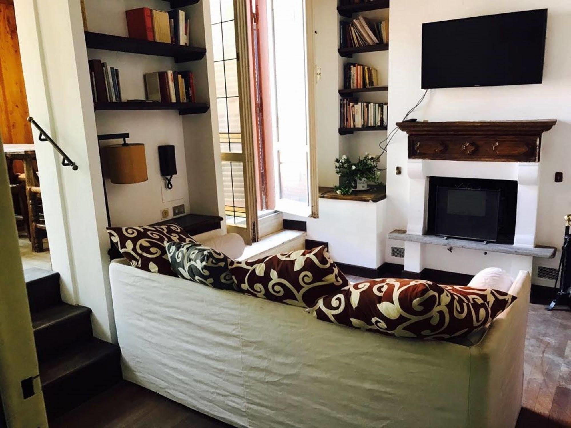 Hotel Trinita Dei Monti 로마 외부 사진