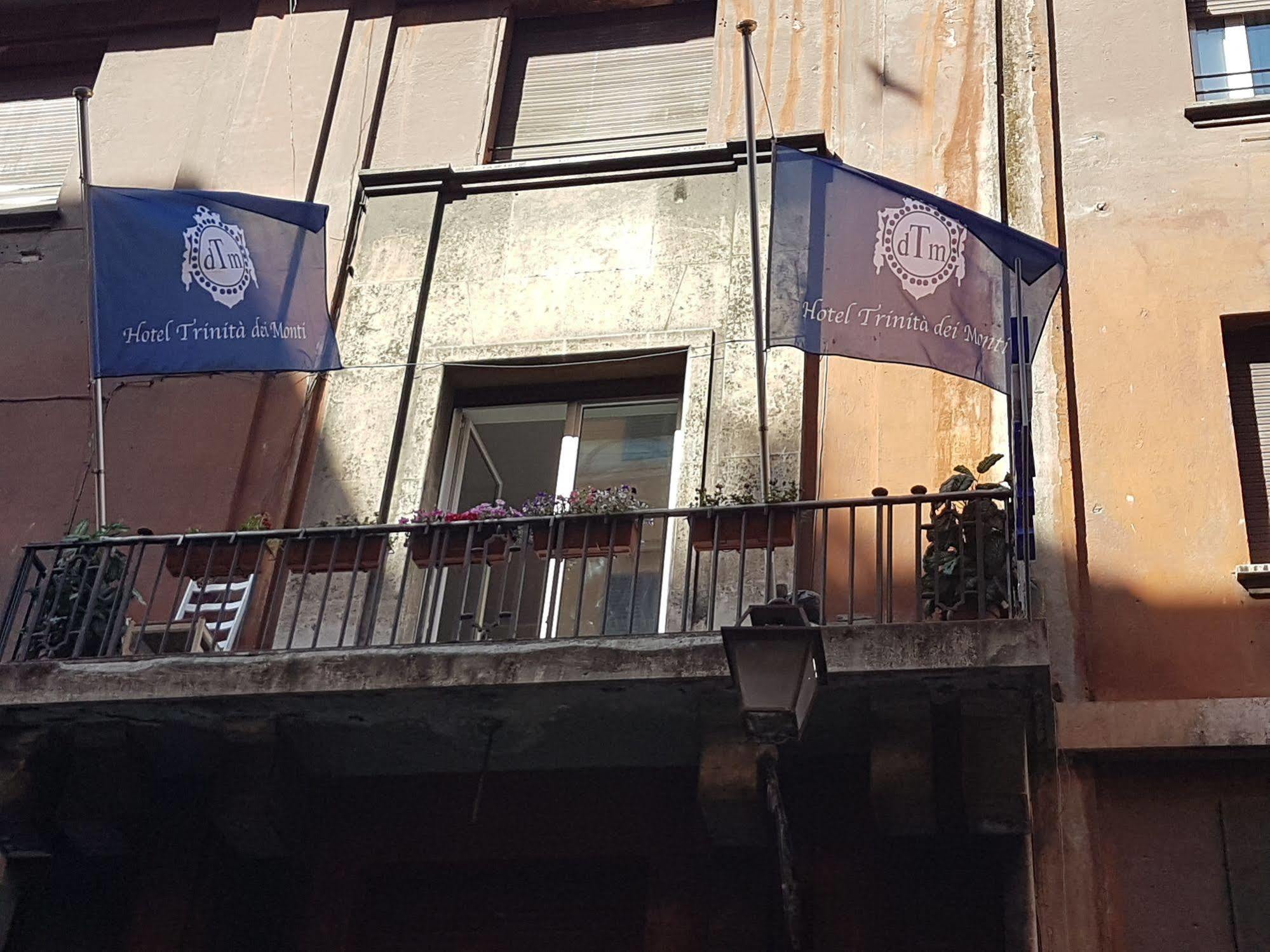 Hotel Trinita Dei Monti 로마 외부 사진